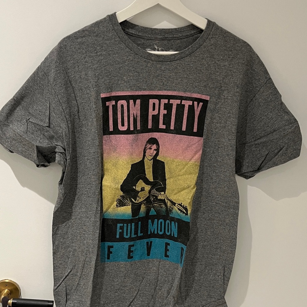 Tom Petty Full Moon Fever Graphic T-Shirt